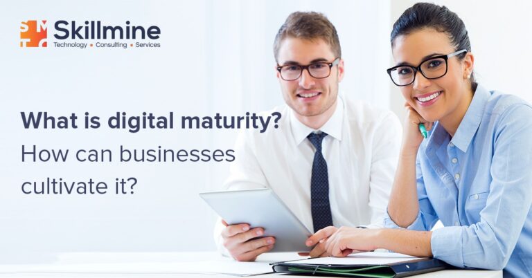 digital maturity