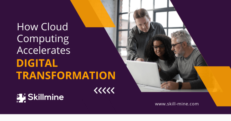 Cloud computing accelerates
