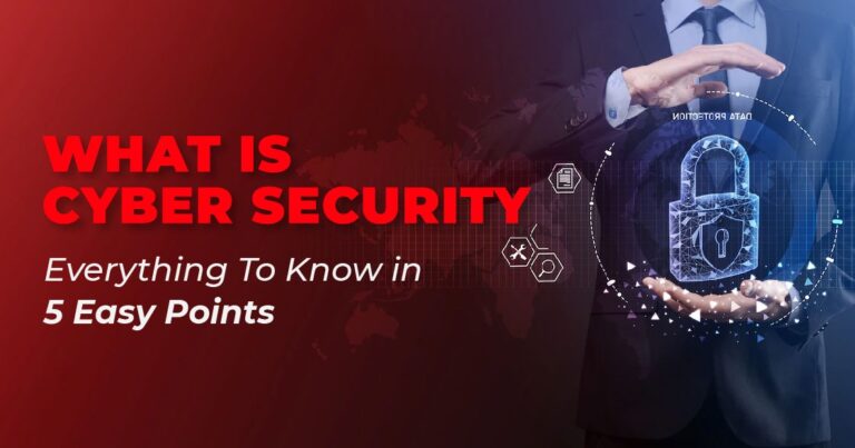 What is cybersecurity