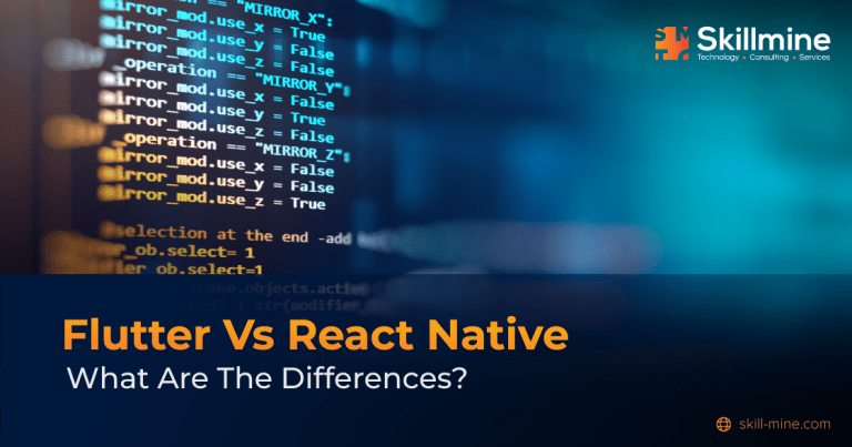FLUTTER VS REACT NATIVE