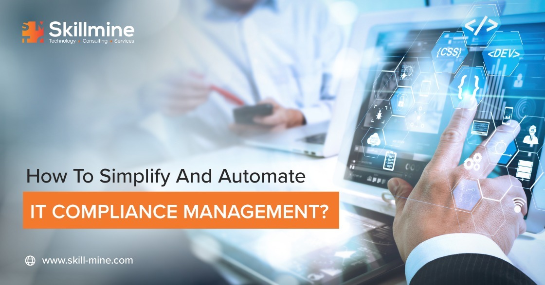 HOW TO SIMPLIFY AND AUTOMATE IT COMPLIANCE MANAGEMENT