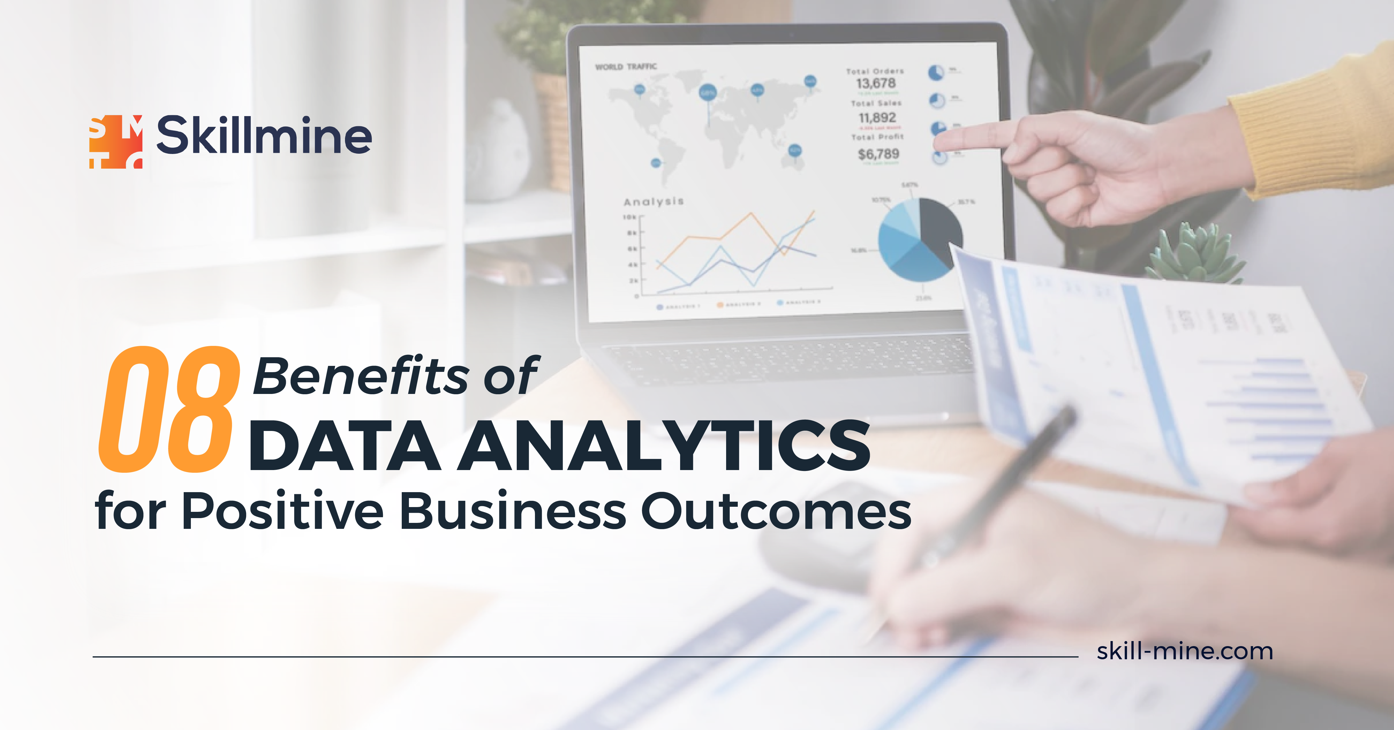 8 Benefits of Data Analytics for Positive Business Outcomes