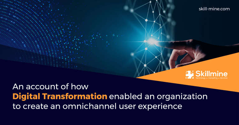 An account of how digital transformation