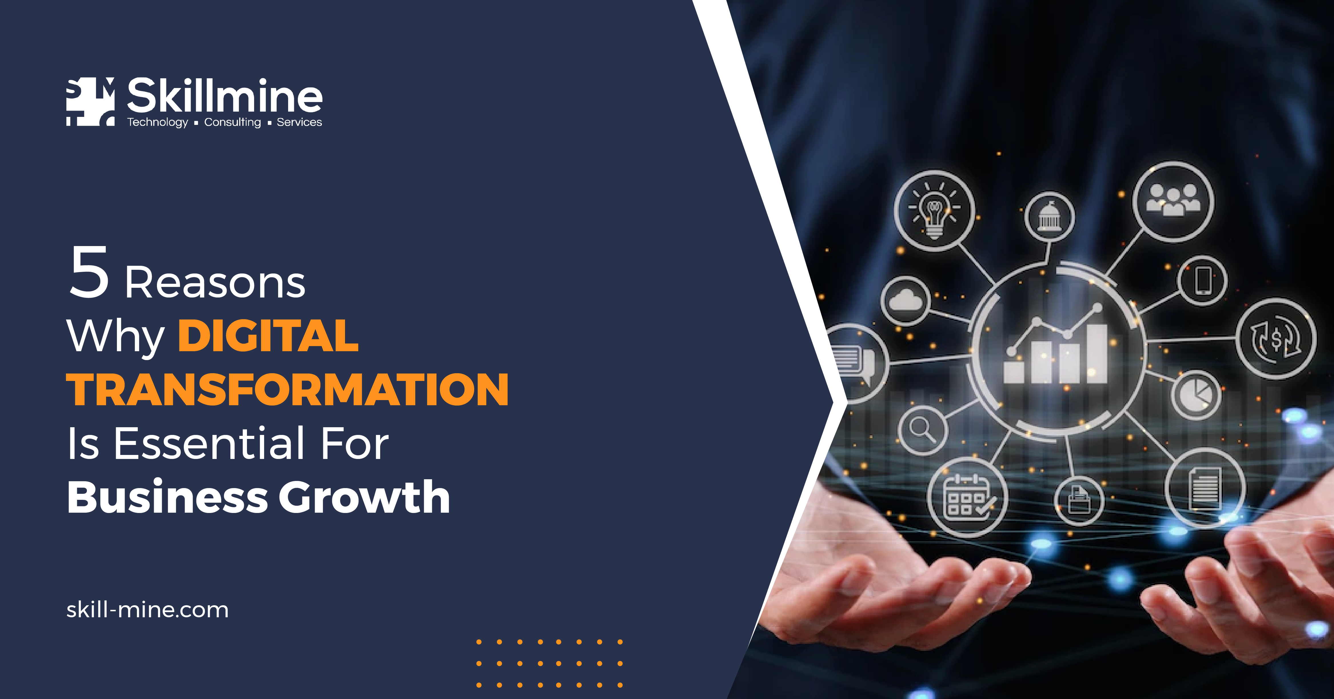 5 Reasons Why Digital Transformation Is Essential For Business Growth