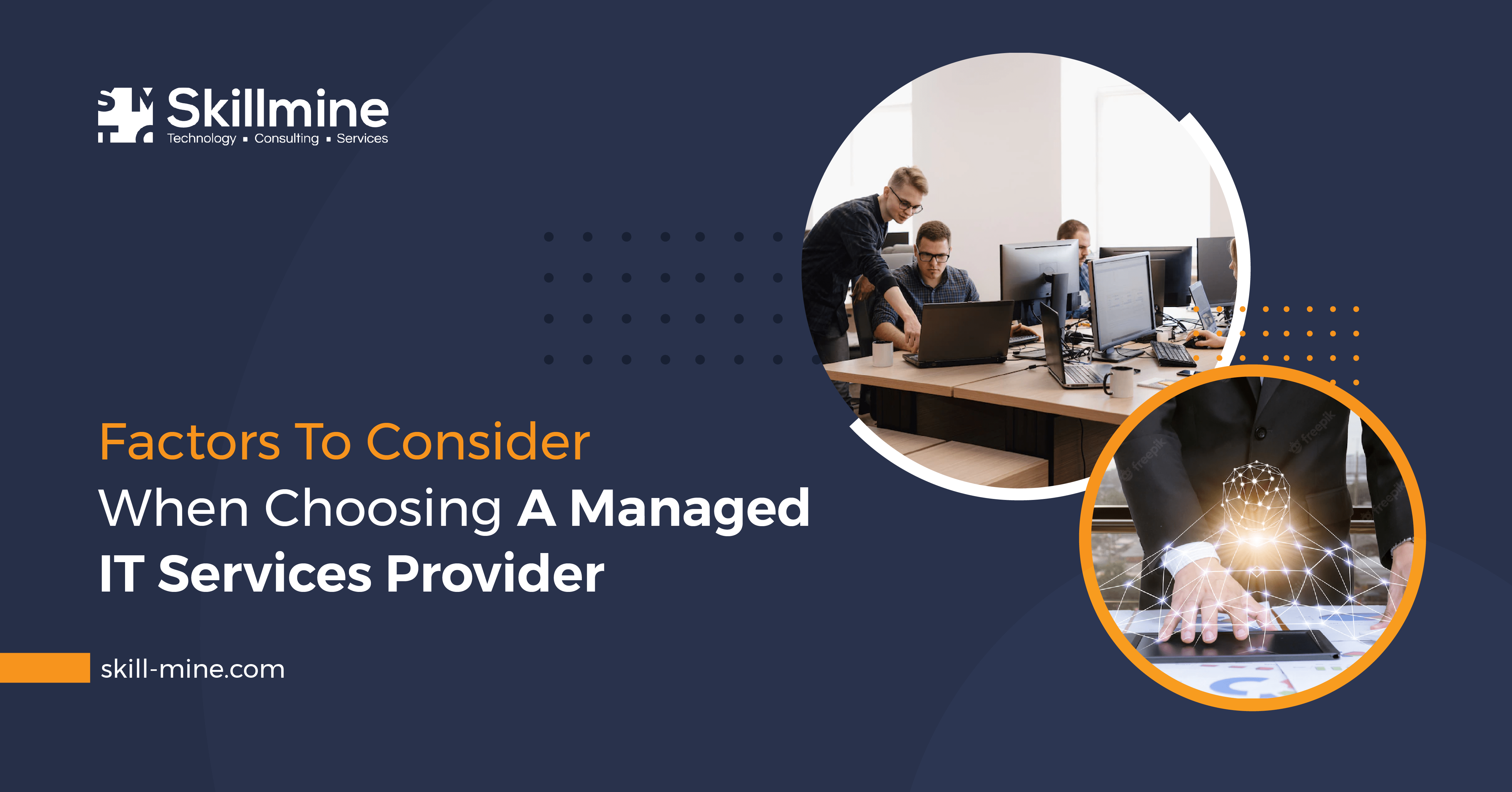 FACTORS TO CONSIDER WHEN CHOOSING A MANAGED IT SERVICES PROVIDER