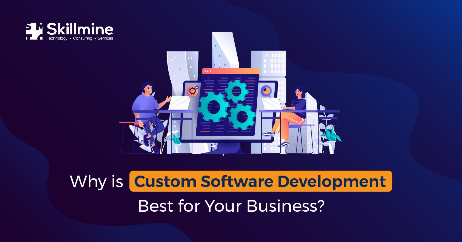 Why is Custom Software Development Best for Your Business