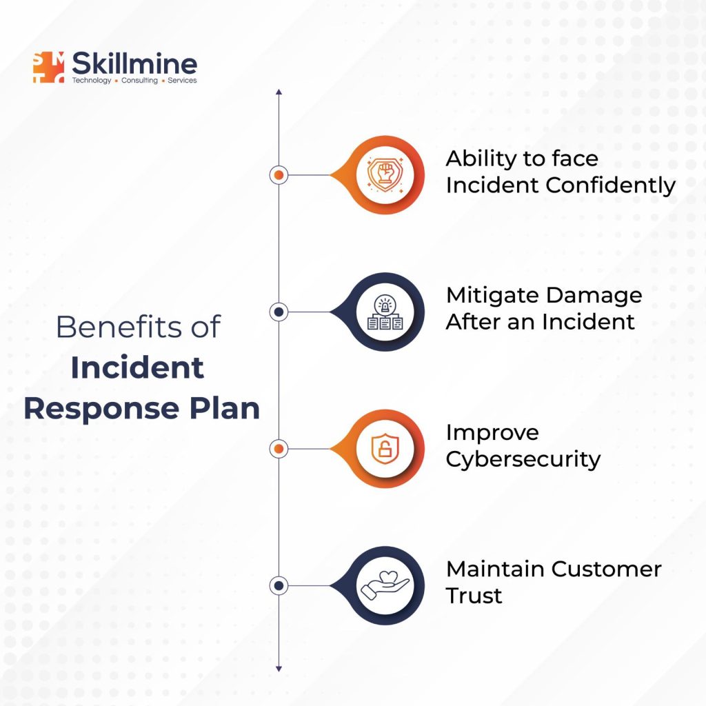 benefits of incident plans