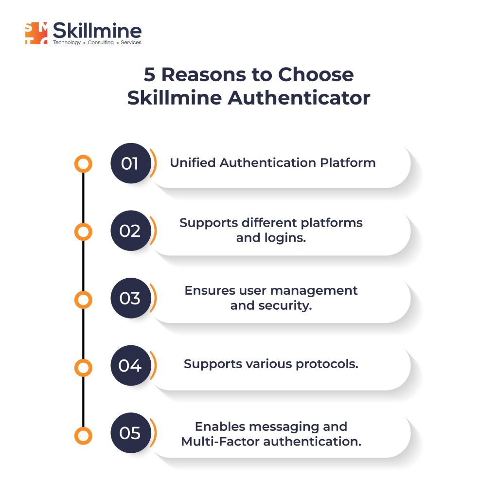5 Reasons to Choose Skillmine Authenticator